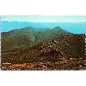 Postcard Franconia Ridge Trail Appalachian Trail Mount Liberty & Flume